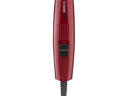 ConairMAN Beard Trimmer for Men Includes Nose and Ear Hair Trimmer and 5-Position Comb Attachment, 4 piece Men’s Grooming Kit, Corded