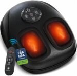 CooCoCo Foot Massager with Heat & Remote for Home Office Use