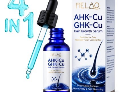 Copper Peptide Hair Growth Serum with GHK-Cu & AHK-Cu, 1 fl oz