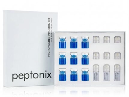 Copper Peptide Serum System – For Fuller-Looking, Thicker-Looking Hair and Healthy Scalp (3 Month Supply)