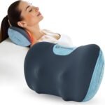 Cordless Shiatsu Neck & Back Massager with Heat,3D Kneading for Pain Relief
