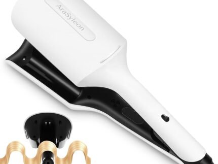 Crimper Hair Tool Hair Waver Beach Wave Negative Ion Curling Iron