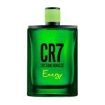 Cristiano Ronaldo CR7 Energy Eau de Toilette – Cologne For Men – Fougere Woody Green Men’s Cologne – Cardamom, Lavender, Cedarwood Notes – 3.4 oz