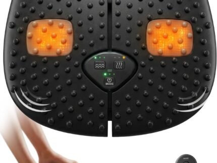 CuPiLo 2026 Upgraded Vibration Foot Massager with Heat,FSA Eligible HSA