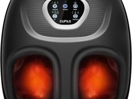 CuPiLo Foot Massager 2026 Upgraded FSA Eligible, Birthday Gifts for Women
