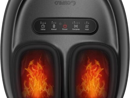 CuPiLo Foot Massager -[2026 Upgraded], FSA Eligible HSA, Up to Size 13