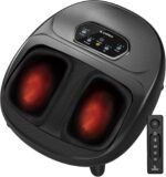 CuPiLo Foot Massager with Heat, FSA Eligible HSA Upgraded Full Foot Massage