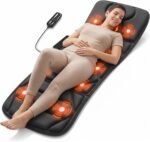 CuPiLo Full Body Massage Mat with Heat, 2026 Upgraded 66.5″ Massage Pad