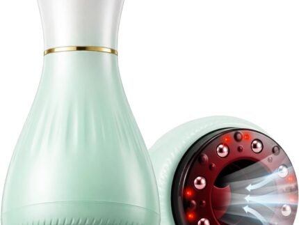 Cupping Massager for Body with Suction, SoothingPulse, Light & Heat, Lymphatic Drainage Massager, 12 Intensity Body Sculpting Machine, Cellulite Massage Tool for Arms Legs Waist Back