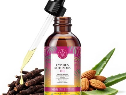 Cyperus Rotundus Oil for Hair Removal – Natural Reducing Body Hair Growth