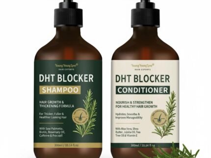 DHT Blocker Shampoo & Conditioner for Men & Women, Thickening Hair Care