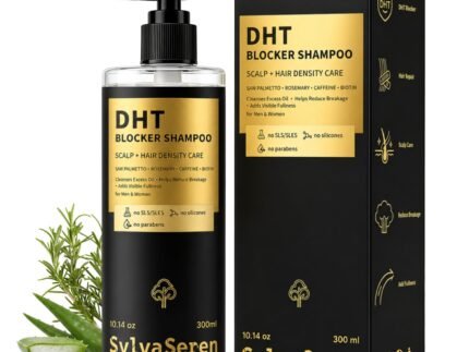 DHT Blocker Shampoo for Thinning Hair Hair Thickening & Volumizing 10.14 oz