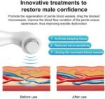 DKULMN Portable Shockwave Therapy Machine for Home Use, Portable Silent Shockwave Therapy Machine