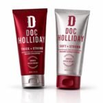 DOC HOLLIDAY Thick + Soft Shampoo & Conditioner Set, Smoked Huckleberry