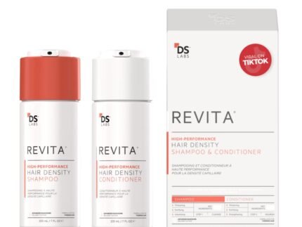 DS Labs Revita Hair Density Shampoo & Conditioner for Thinning Hair, 205 mL