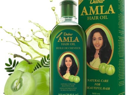 Dabur Amla Hair Oil with Pure Amla Botanical Extracts for Men & Women 500ml