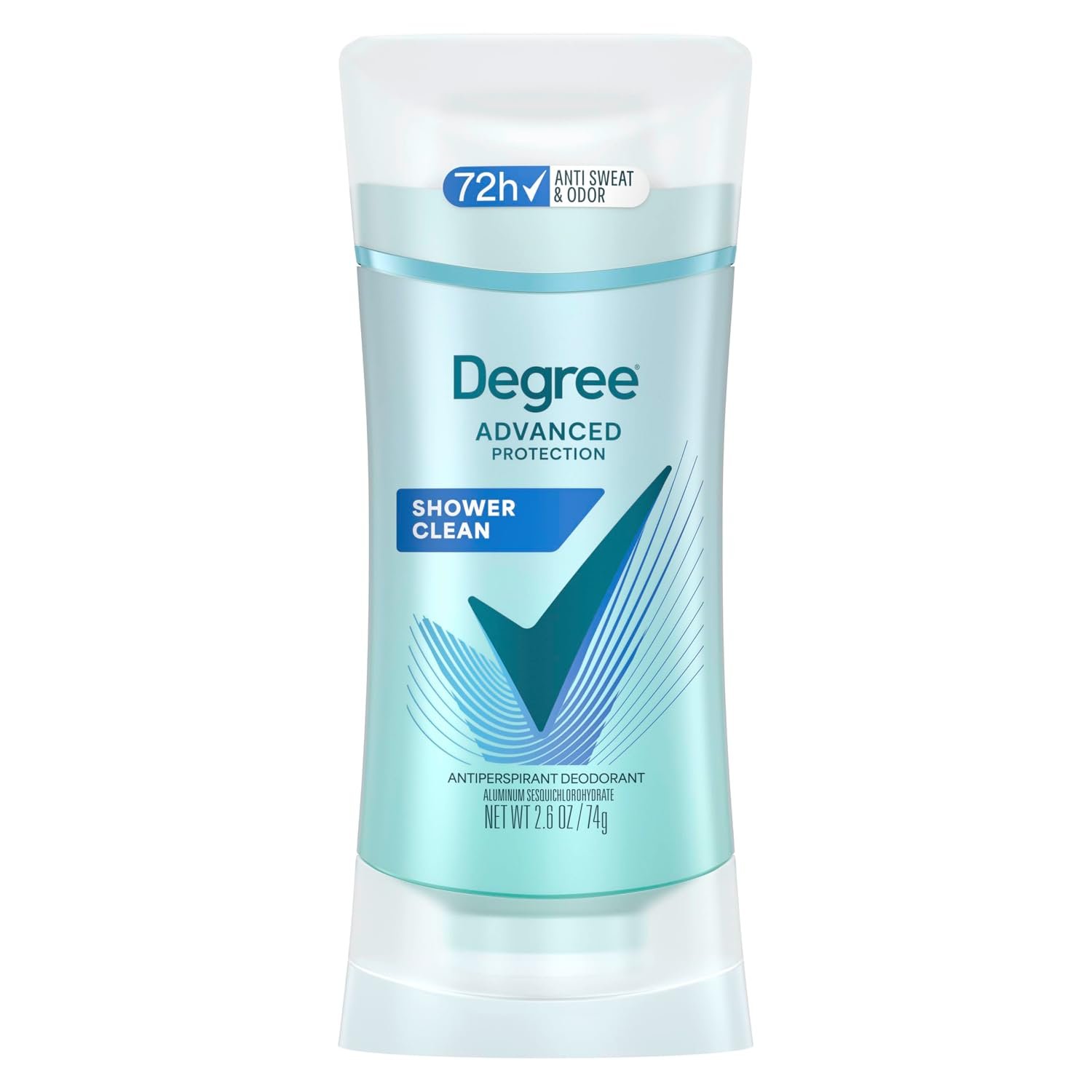 Degree Advanced Protection Antiperspirant Deodorant Shower Clean 72H 2.6 oz Degree Advanced Protection Antiperspirant Deodorant Shower Clean 72H 2.6 oz