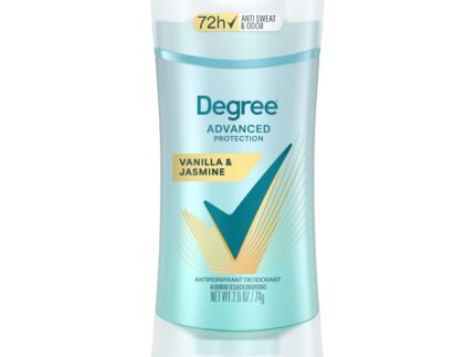 Degree Advanced Protection Antiperspirant Deodorant Vanilla & Jasmine 2.6oz