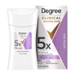 Degree Clinical Antiperspirant Sweat and Odor Protection Ultra Dry 1.6 OZ