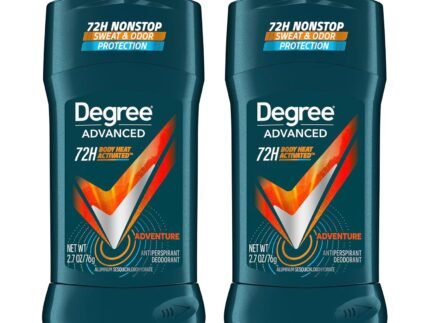 Degree Men Advanced Protection Antiperspirant, Adventure, 2.7 oz, 2-Pack
