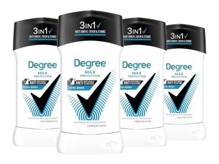 Degree Men Antiperspirant Cool Rush protection against 4 pack 2.6 oz