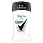 Degree Men UltraClear Antiperspirant Deodorant Black+White 72-Hour Sweat and Odor Protection Antiperspirant For Men With MotionSense Technology 2.7 oz