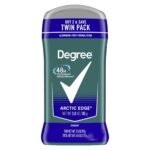 Degree Original Protection Deodorant Arctic Edge 3 oz Twin Pack