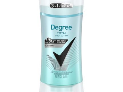 Degree UltraClear Antiperspirant Deodorant Black+White 2.6 oz