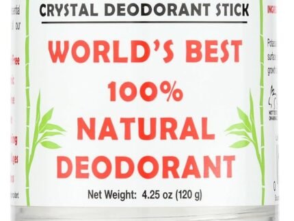 Deodorant Stones of America Deodorant Stick, 4.25 OZ