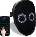 Depointer Life LED Mask with Bluetooth App Controlled & Customizable