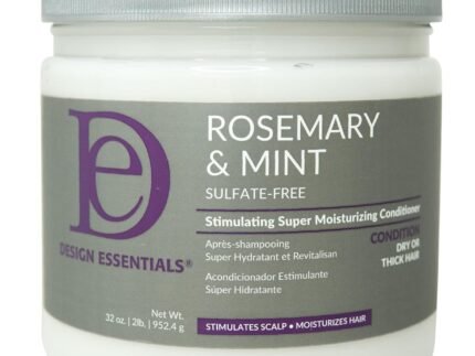 Design Essentials Rosemary & Mint Super Moisturizing Conditioner 32 oz