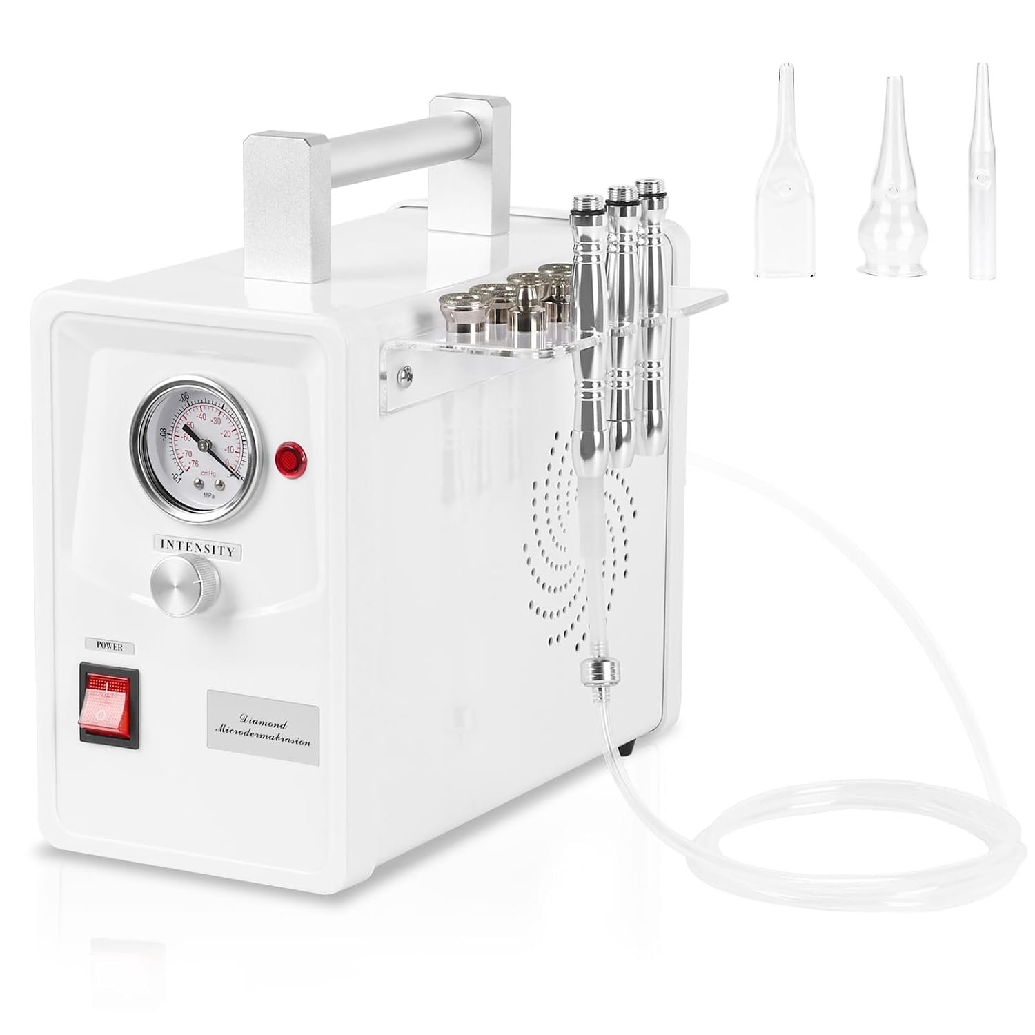 Diamond Micro Dermabrasion Machine, Yofuly Professional Dermabrasion Machine, Salon Home Use Facial Skin Care Device, 0-68cmHg Diamond Micro Dermabrasion Machine, Yofuly Professional Dermabrasion Machine, Salon Home Use Facial Skin Care Device, 0-68cmHg