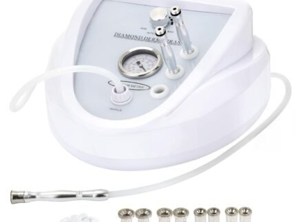 Diamond Microdermabrasion Machine Professional, Adjustable Suction Power
