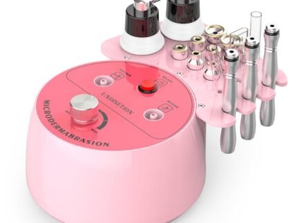 Diamond Microdermabrasion Machine Professional for Facial UNOISETION 3 in 1 Home Microdermabrasion Machine for Skin Exfoliating, Blackhead Removal, Spray Facial Moisturizing