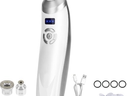 Diamond Professional Microdermabrasion Machine, Portable Dermabrasion Crystal for Facial Skin Care Tool,Face Blackhead Remover Devices Kit,Home Use Microderm Equipment for Women Men
