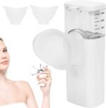 Dioche Dry Eye Humidifier Mist Sprayer – Portable Moisturizing Machine, Cool Steamer, Fast Steam Sprayer for Eye Skin Care, Makeup (White)