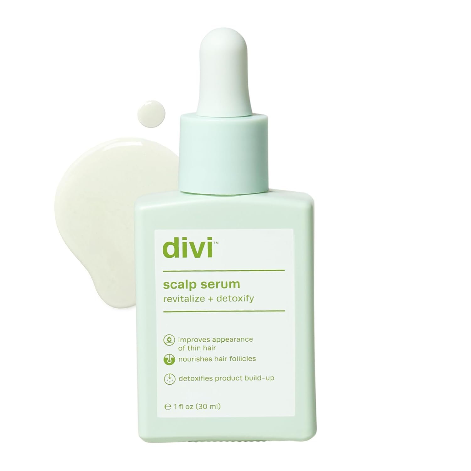 Divi Scalp Serum | To Promote Fuller-Looking Hair with Peptides | 30ml Divi Scalp Serum | To Promote Fuller-Looking Hair with Peptides | 30ml