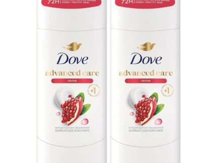 Dove Advanced Care Antiperspirant Stick Revive Pomegrante 2PK 2.6 oz