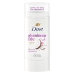 Dove Deodorant Stick Coconut & Pink Jasmine Aluminum Free 2.4 Oz