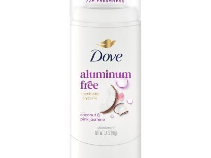 Dove Deodorant Stick Coconut & Pink Jasmine Aluminum Free 2.4 Oz