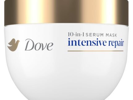Dove Hair Intensive Repair 10-in-1 Serum Mask for Damaged Hair, 9.2 fl oz