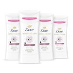 Dove Invisible Antiperspirant Deodorant Clear Finish 2.6 oz 4PK