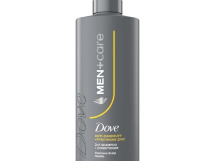 Dove Men Anti-Dandruff 2-in-1 Shampoo & Conditioner For Flakes 18oz