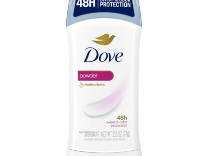 Dove Powder Invisible Solid Anti-Perspirant Deodorant 2.6 oz (Pack of 6)