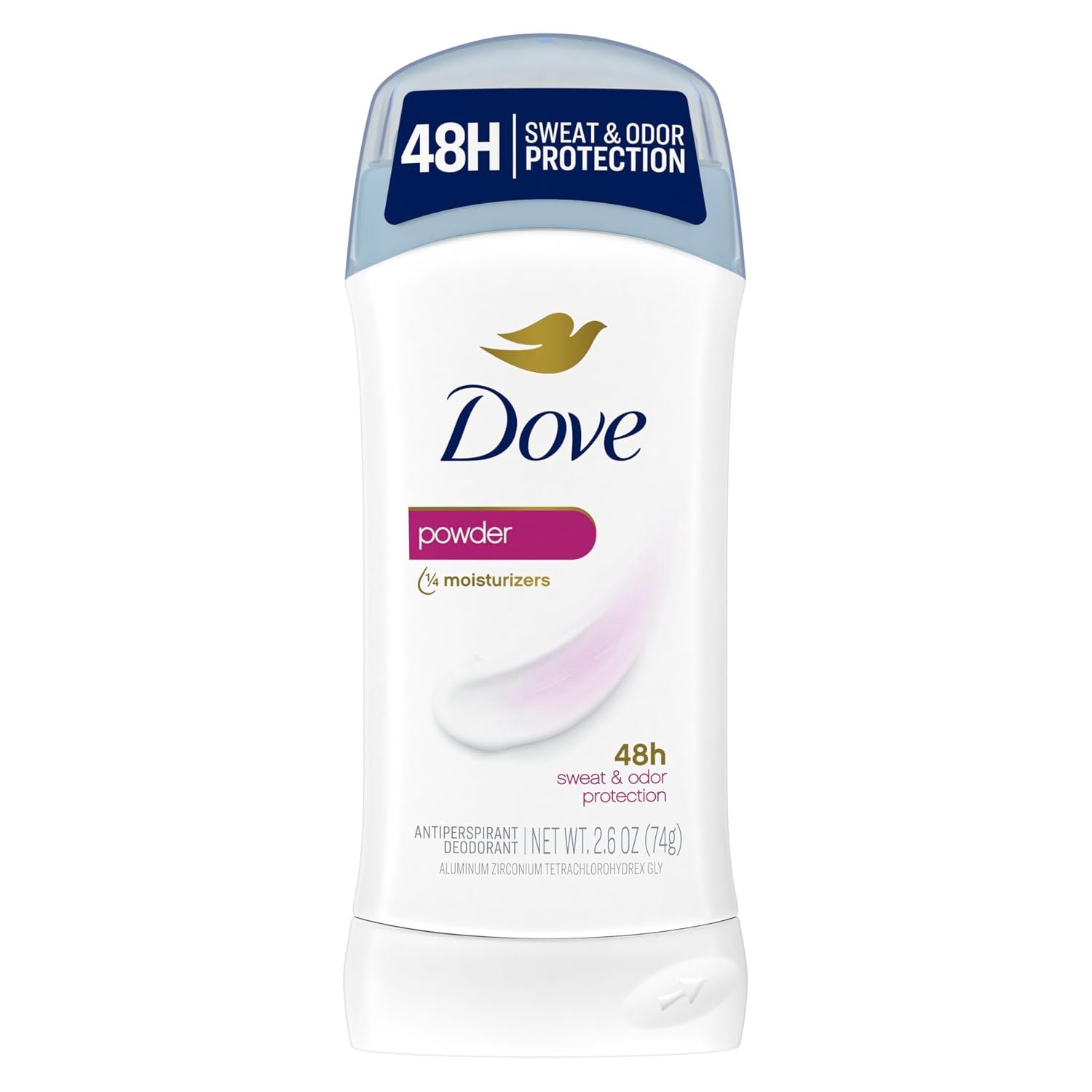 Dove Powder Invisible Solid Anti-Perspirant Deodorant 2.6 oz (Pack of 6) Dove Powder Invisible Solid Anti-Perspirant Deodorant 2.6 oz (Pack of 6)