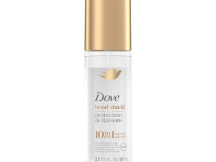 Dove Serum Bond Strength for Chemically Damaged Hair with Bio-Protein Care Technology and Peptide Complex 3.3 Fl Oz