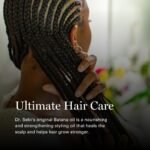 Dr. Sebi’s Batana Oil for Hair Growth – 100% Natural Hair Oil with Coconut and Olive – Supports Scalp Health and Stronger Hair – Plant-Based Formula – 1 Month Supply (4 fl oz)