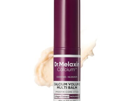 Dr.Melaxin Collagen Multi Balm Stick, Calcium & Adenosine Korean Wrinkle Stick for Eye, Neck & Face, Firming Collagen Stick, Under Eye Balm for Dark Circles & Depuffing, Korean Skin Care, 0.31 oz