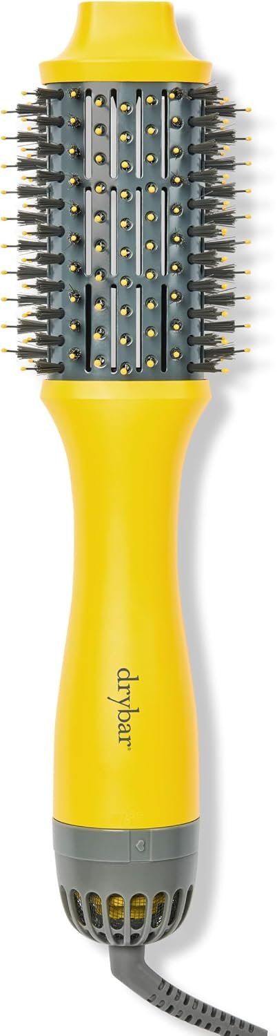 Drybar The Double Shot 2.4" Oval Blow-Dryer Brush with Ionic Drybar The Double Shot 2.4" Oval Blow-Dryer Brush with Ionic Technology