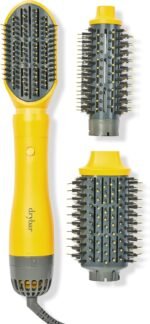 Drybar The Triple Shot Interchangeable Blow-Dryer Brush with 3 Attachments